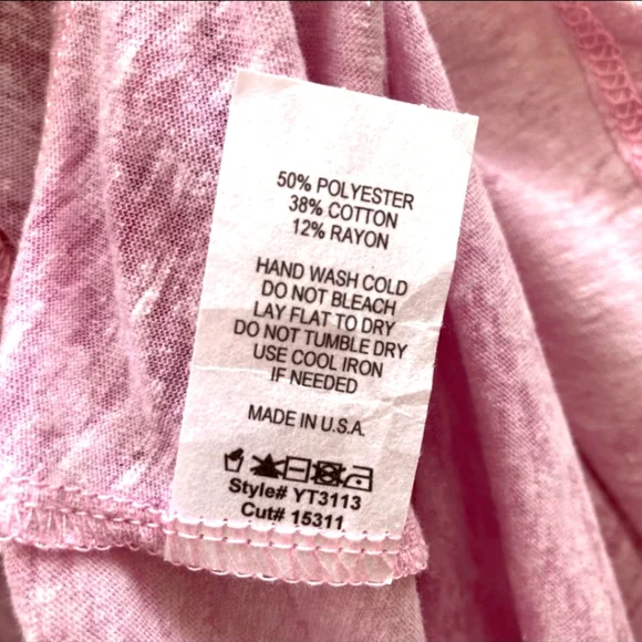 Free People Movement Pink Burnout Acid Wash Tank Top - Picture 5 of 5